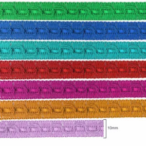 Passamanaria Colorida para Artesanato 7060 - 13 mm x 2 Metros