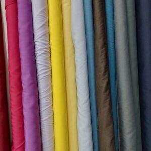 Tricoline Mista Lisa por Metro x 1,50m de Largura 50% Algodão 50% Poliéster