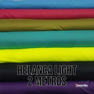 Tecido Malha Helanca Light Tecido de Forro | 2 metros x 1,6m (comprimento x largura)