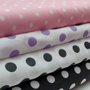 Textoleen Bolinha Grande por Metro x 1,50m de Largura Misto Patchwork