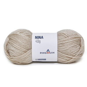Lã Fio Nina 40g Pingouin 100% Acrílico 107 Metros