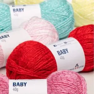 Lã Baby 40g